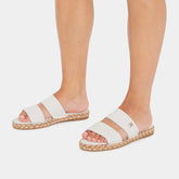 Tommy Hilfiger FW0FW07931 Sandali Ecru